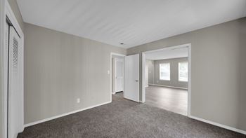 Carpeted Floor at The Local Apartments, Tennessee